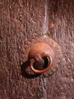 Detail from the Priests' Door