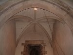 Stone vaulting in the Tower Roof
