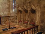 Sedilia in the Chancel South Wall